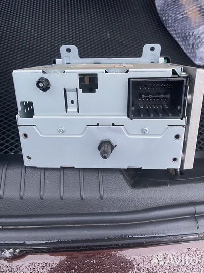 Автомагнитола на chevrolet cruze