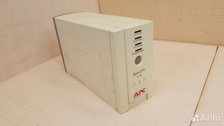 Ибп APC Back-UPS CS 500 б/у, без акб