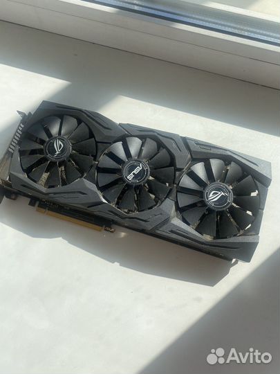 Видеокарта nvidia geforce GTX 1060 strix 6GB