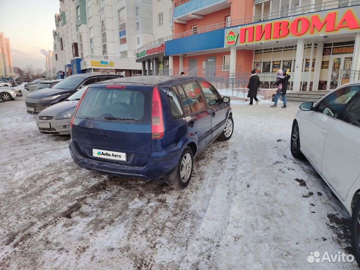 Ford Fusion 1.4 МТ, 2005, 180 000 км