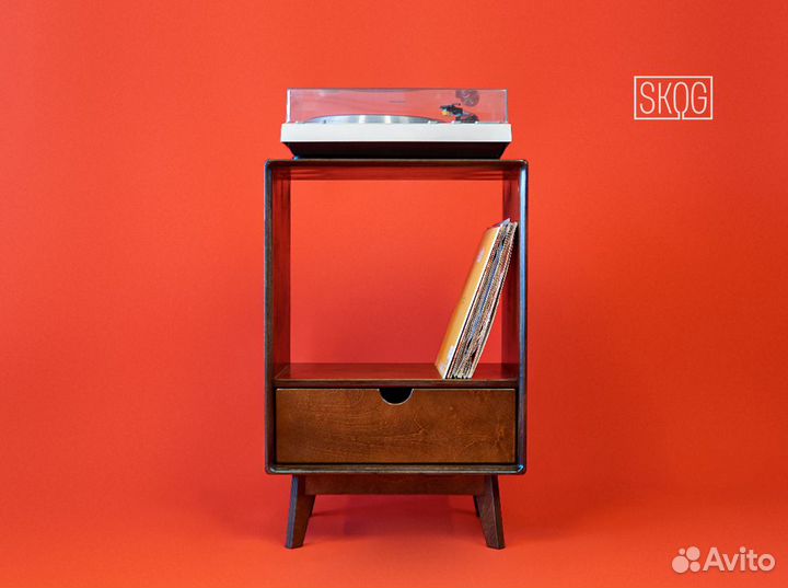 Тумба биг дабл — «Обычная» для аудиосистемы