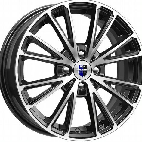 Литые диски K&K Меандр 6×R15 4×100