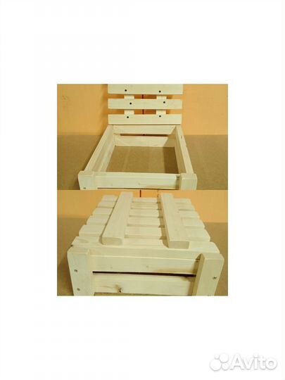 Ящики деревянные для подарков и декора