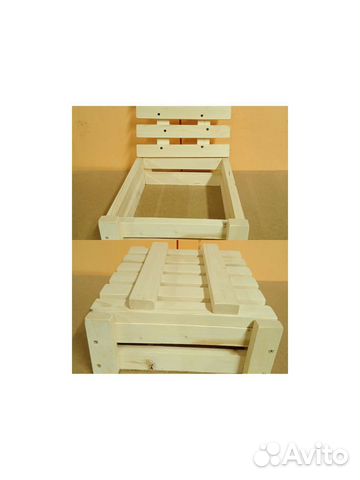 Ящики деревянные для подарков и декора