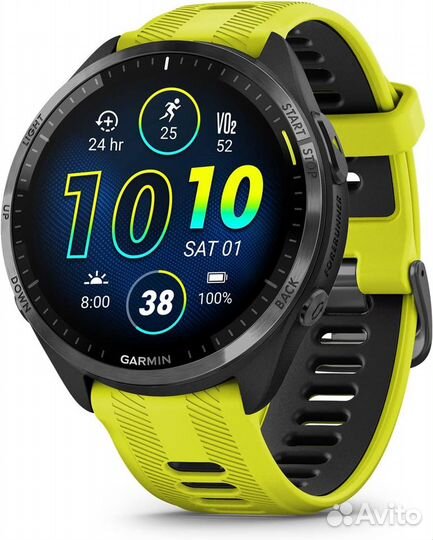 Garmin Forerunner 965 (новые, запечатанные)