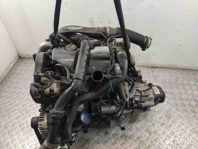 Двигатель renault clio k9k770 1.4