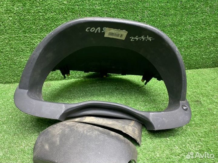 Накладка щитка приборов Hyundai Solaris