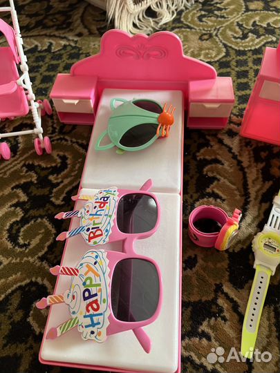 Мебель для кукол, посуда