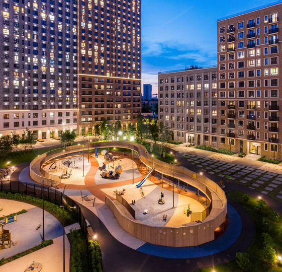 Квартира-студия, 32,9 м², 16/36 эт.