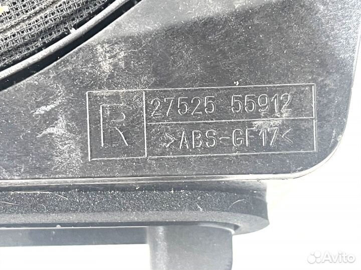 Подседельный динамик BMW X3 E83