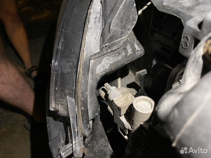 Фара astra j gtc AFL