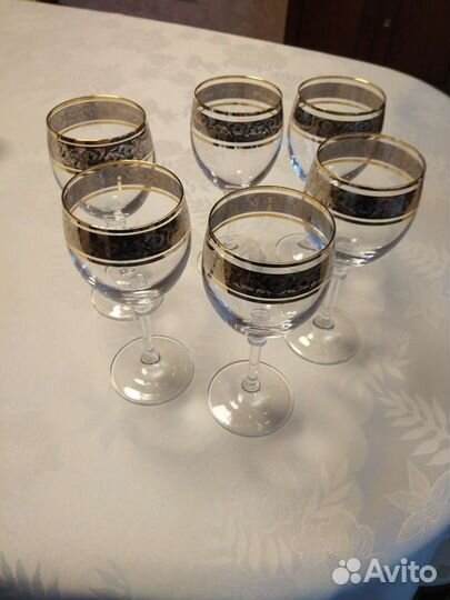 Бокалы для вина. Чехия