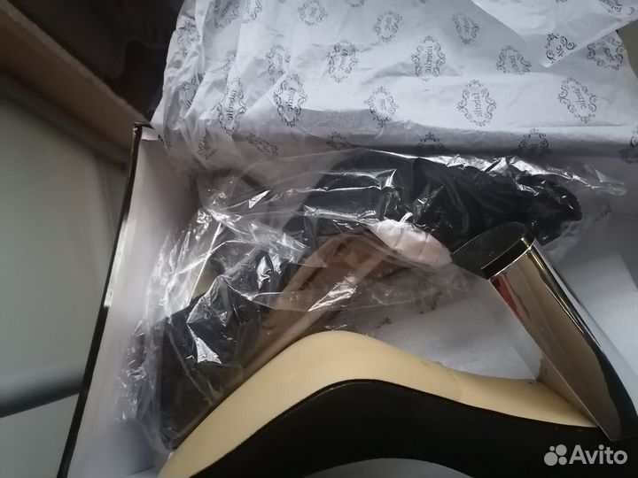 Новые туфли