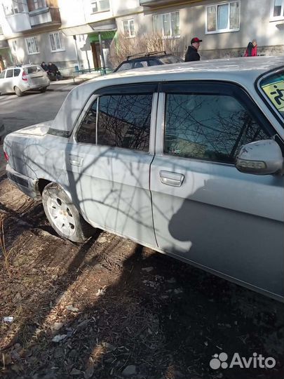 ГАЗ 31105 Волга 2.4 МТ, 2008, битый, 68 000 км
