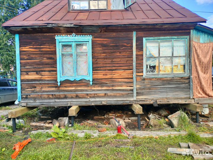 Подъём и ремонт домов