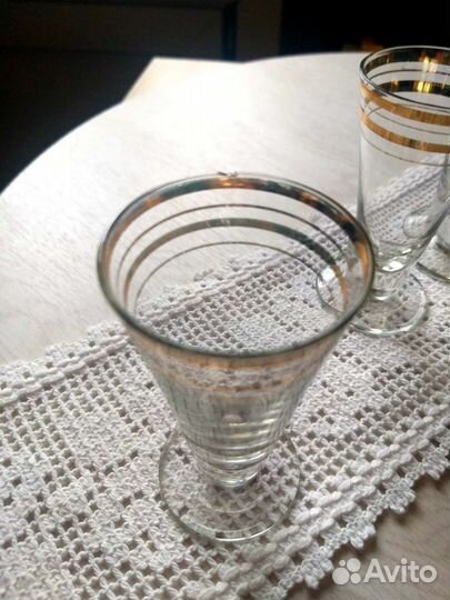 Рюмки лафитники СССР