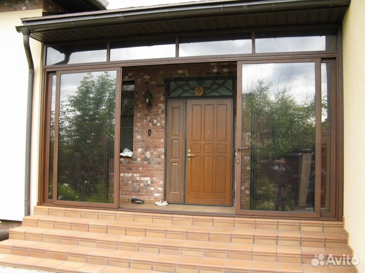 Остекление домов