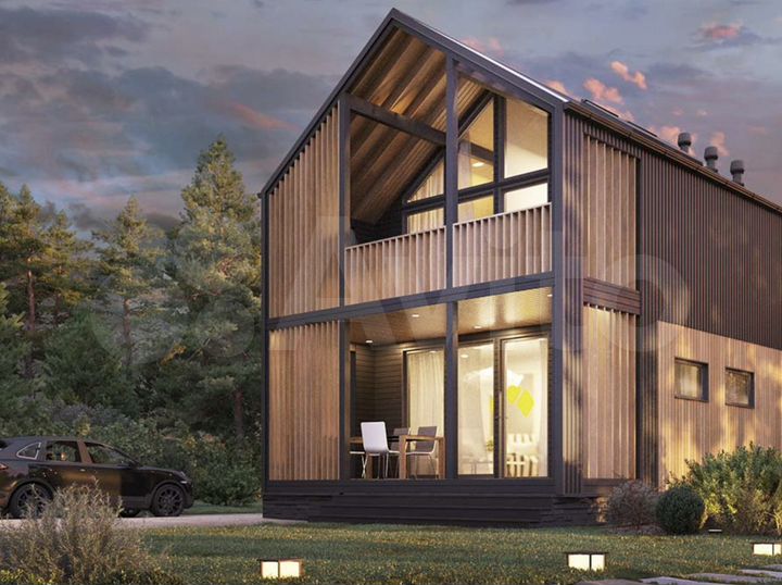 Дом 100 м² на участке 3,2 сот.