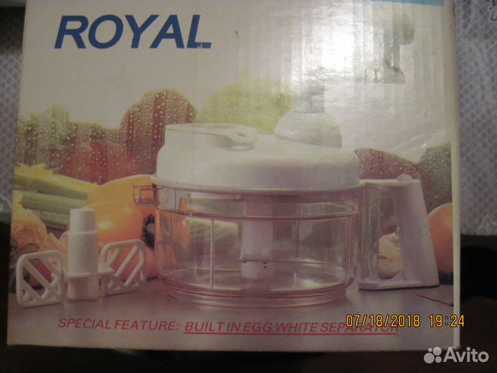 Ручной миксер Royal