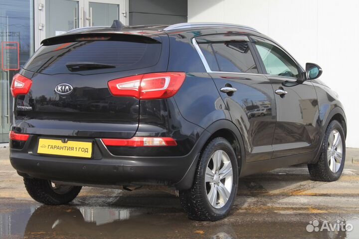 Kia Sportage 2.0 AT, 2011, 186 000 км