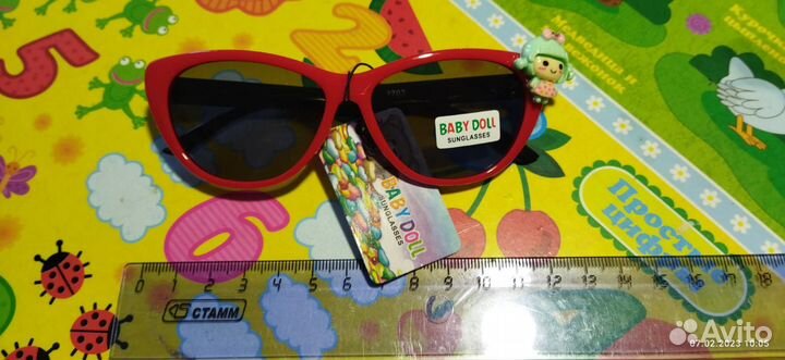 Детские солнечные очки