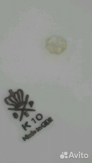 Сервиз мадона.куплина в 1972 г.в гдр