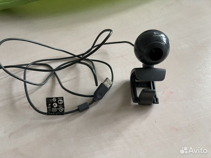Веб камера logitech