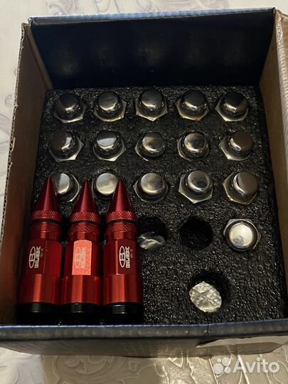 Гайки колесныйе 1.25