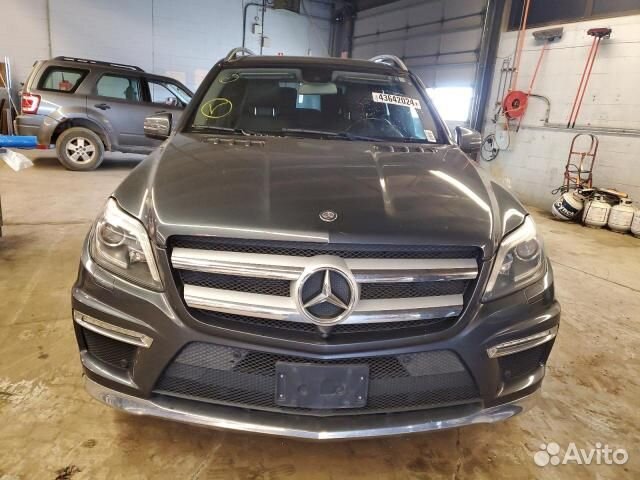 В разборе mercedes-benz GL X166 2015 год