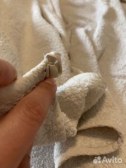 Полотенце-конверт махровое