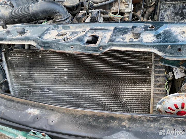 Радиатор охлаждения Opel Vectra C