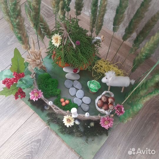 Осенняя поделка. Дары осени