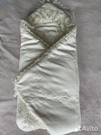 Конверт-одеяло на овчине Blumarine