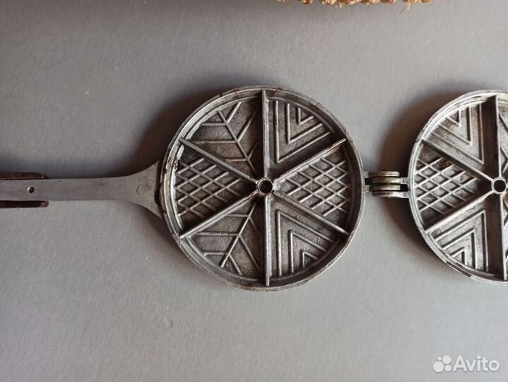 Вафельница СССР