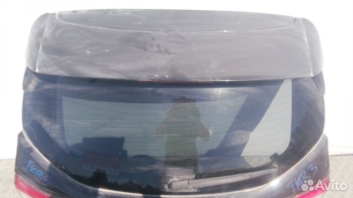 Крышка багажника Nissan Qashqai J11 (2013-2020)