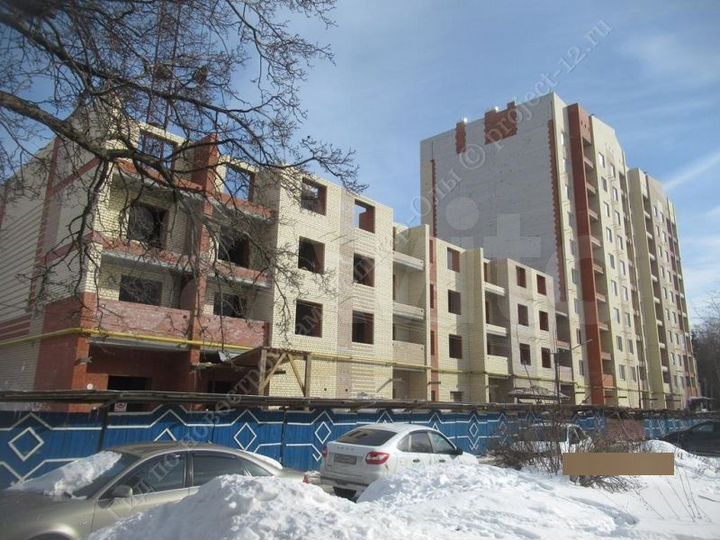 3-к. квартира, 98,2 м², 4/9 эт.
