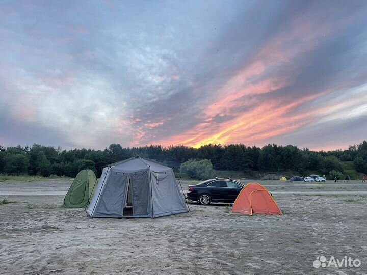 Тент шатер с москитными сетками