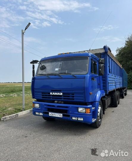 КамАЗ 65117, 2012