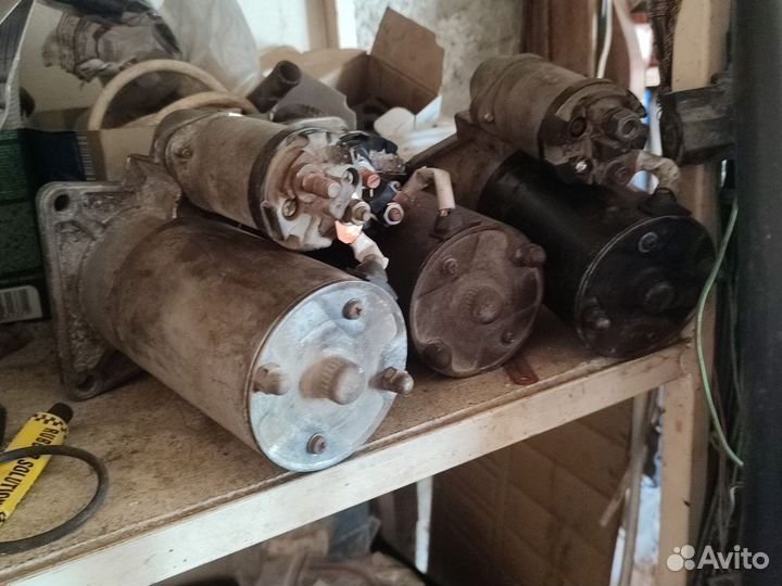 Стартер ваз 2109