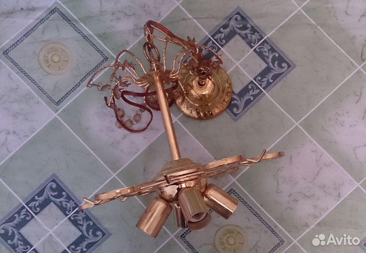 Люстра времен СССР