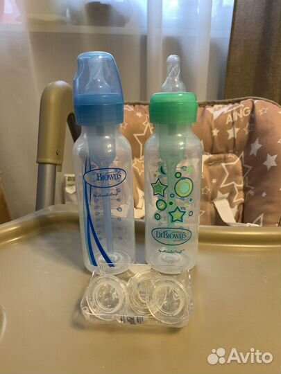 Бутылочки для кормления Dr browns