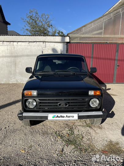 ВАЗ Niva Legend 1.7 МТ, 2023, 22 000 км