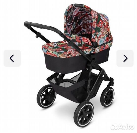 Коляска 2 в 1 ABC-Design Salsa 4 Air Comic