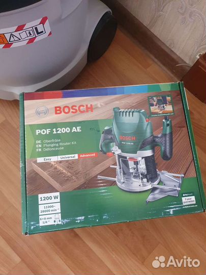 Фрезер Bosch новый