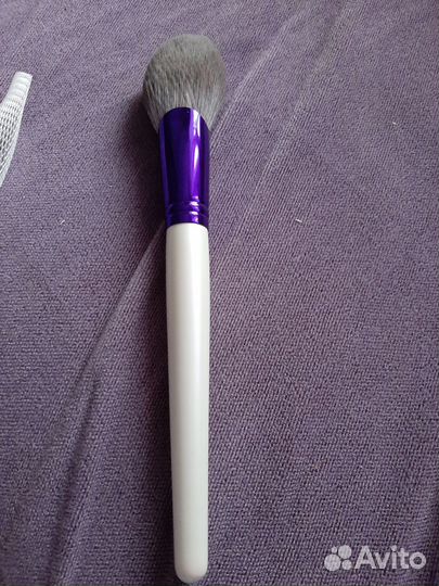 Веернная кисть для коррекции лица, пудры ManlyPro