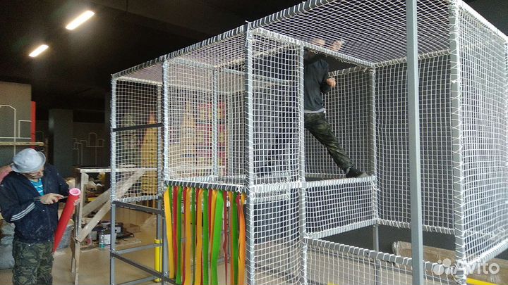 Сборка детских игровых лабиринтов: Шеф-Монтаж