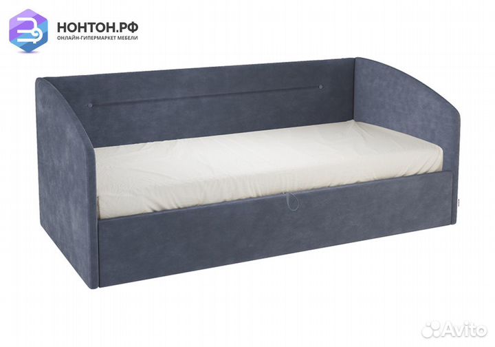 Софа Альба синий