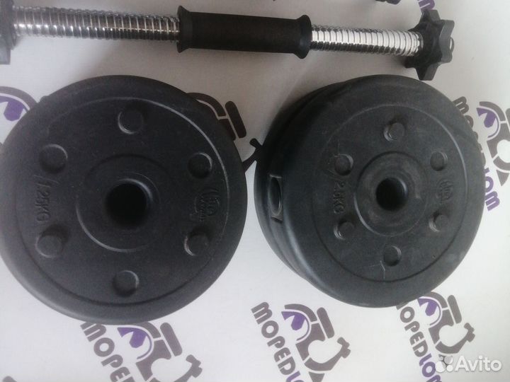 Гантели разборные 20 кг