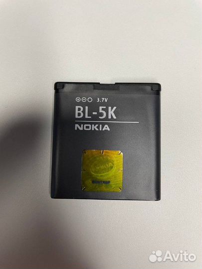 Аккумулятор Nokia BL-5K 1200мАч, 3.7V (Original)