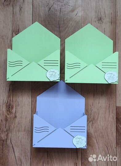 Ящик деревянный подарочный